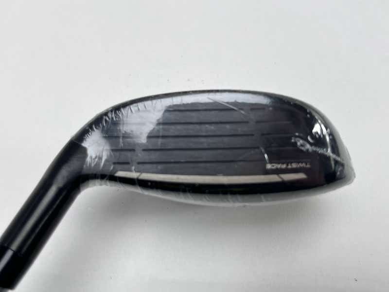 TaylorMade Qi10 MAX 4 Hybrid 23* Fujikura Speeder NX 50g Regular