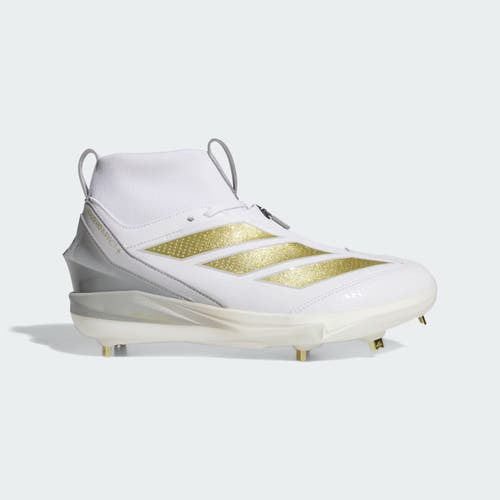 new men's 9 Adidas adizero impact + 2.0 metal baseball cleats JH6716