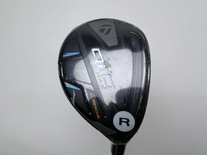 TaylorMade Qi10 MAX 5 Hybrid 27* Fujikura Speeder NX 50g Regular RH NEW
