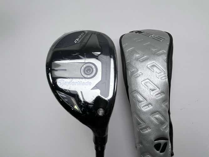TaylorMade Qi35 Rescue 4 Hybrid 22* Fujikura Ventus Blue 2025 HB 7S Stiff RH NEW