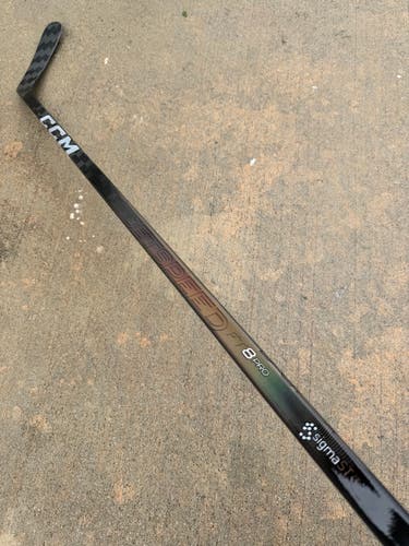 CCM JETSPEED FT8 PRO Pro Stock Hockey Stick Grip P90M 110 Flex Right 5730