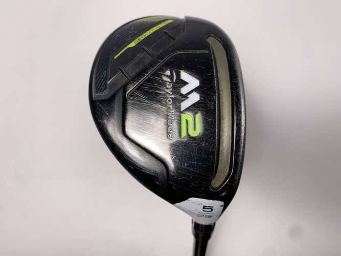 TaylorMade M2 2019 5 Hybrid 25* M2 REAX 55g Senior Graphite Mens RH