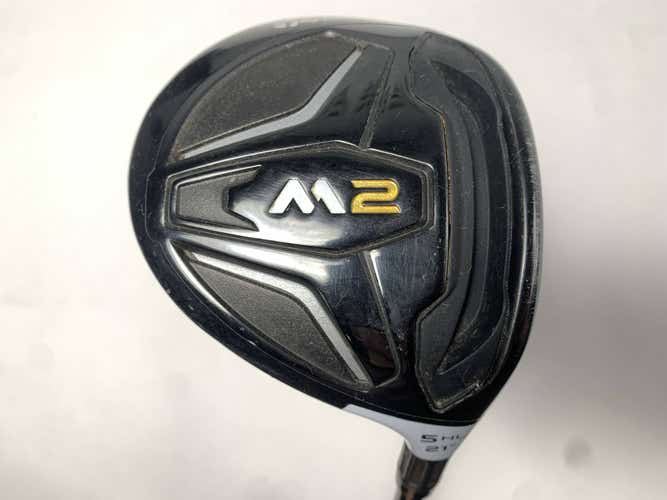 TaylorMade M2 2016 5HL Fairway Wood 21* M2 REAX 55g Senior RH