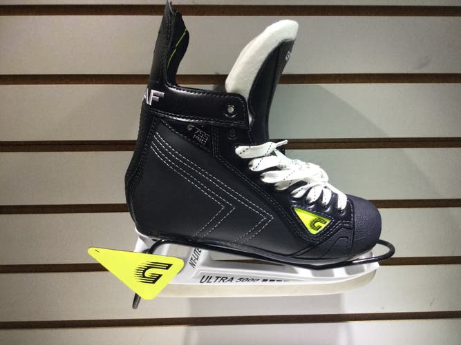 Graf G755 Pro Hockey Skates Regular Width Size 5.5 (New)