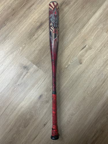 2022 DeMarini Voodoo One Alloy BBCOR Certified Bat (-3) 30 oz 33" (Used)