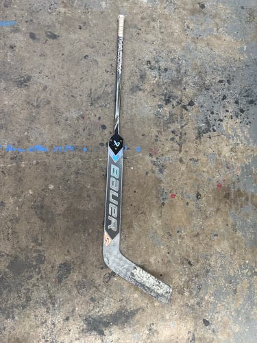 Senior Bauer Supreme Shadow Regular Goalie Stick 26" Paddle (Used)