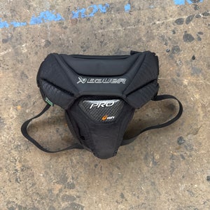 Senior Medium/Large Bauer Pro Hockey Goalie cup (Used)