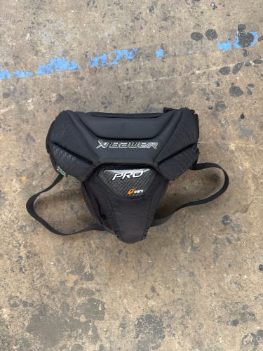 Senior Medium/Large Bauer Pro Hockey Goalie cup (Used)