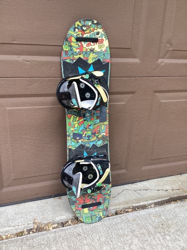 Unisex Burton Chopper Snowboard All Mountain Bindings Medium