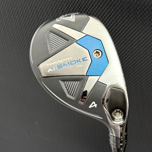 CALLAWAY PARADYM AI SMOKE HL 4 HYBRID (21 DEGREE) + HEADCOVER