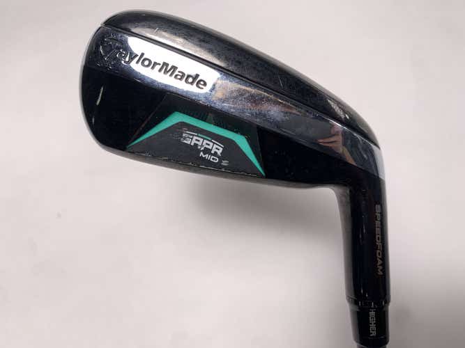 TaylorMade GAPR MID 3 Utility Iron 18* KBS Hybrid 80g Stiff Graphite Mens RH