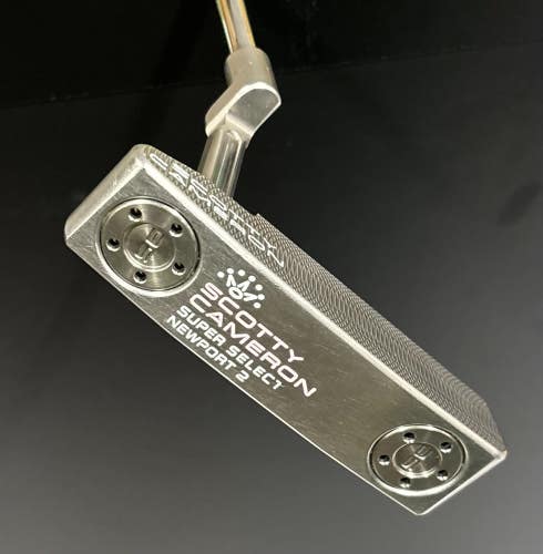 Titleist Scotty Cameron Super Select Newport 2 (Refinished) Putter 34" RH Used