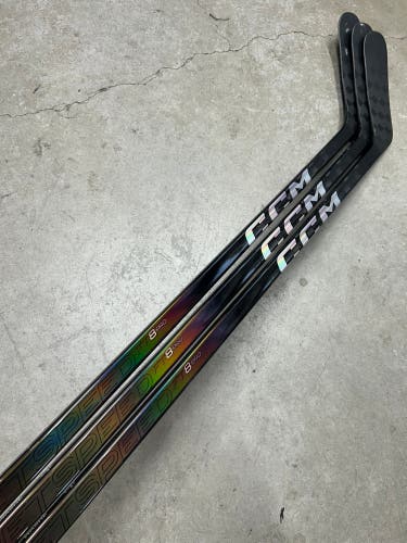 3 PACK 85 Flex P29 Senior CCM Jetspeed FT8 Pro Left Hand Hockey Stick Pro Stock (New)