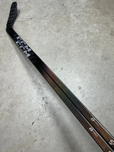 2 PACK - 95 Flex P28 Senior CCM Jetspeed FT8 Pro Right Hand Hockey Stick Pro Stock (New)
