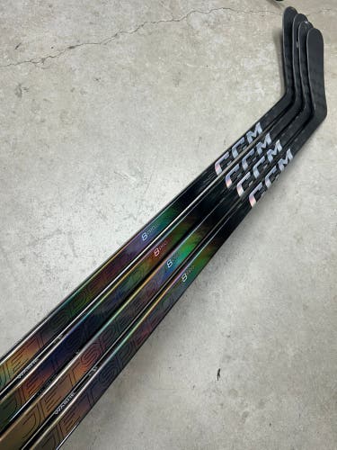 4 PACK 85 Flex P29 Senior CCM Jetspeed FT8 Pro Left Hand Hockey Stick Pro Stock (New)