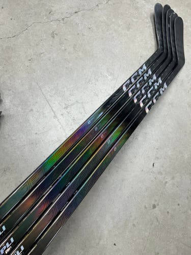 5 PACK 85 Flex P29 Senior CCM Jetspeed FT8 Pro Left Hand Hockey Stick Pro Stock (New)