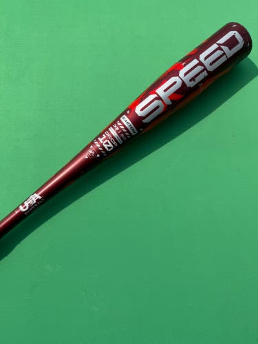 2025 Easton Speed Alloy Bat USABat Certified (-10) | 20 oz 30"