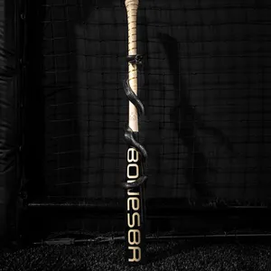 Warstic Bonesaber Hybrid Black Cobra BBCOR Certified Bat (-3) 28 oz 31" (New)(Current Model)