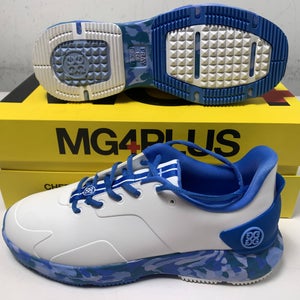 G/Fore Camo Sole MG4+ Golf Shoes White Cielo Men's SZ 10 (G4MA23EF30)