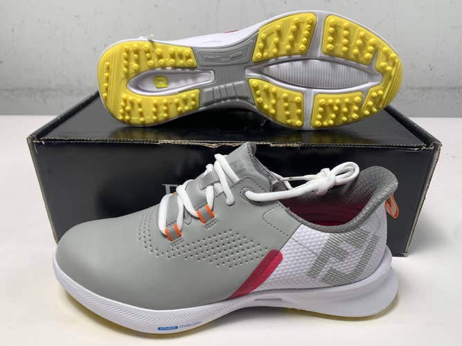 FootJoy FJ Fuel Golf Shoes White Women's SZ 9 (92372)