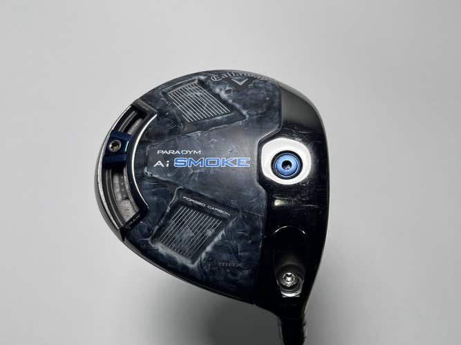 Callaway Paradym Ai Smoke Max Driver 12* Fujikura Ventus Blue 6-S Stiff RH