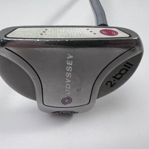 Odyssey White Hot XG 2-Ball Putter 31" SuperStroke Flatso 3.0 Mens RH