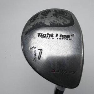 Adams Tight Lies 2 7 Strong Fairway Wood 22* Regular RH Midsize Grip