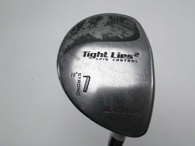Adams Tight Lies 2 7 Strong Fairway Wood 22* Regular RH Midsize Grip