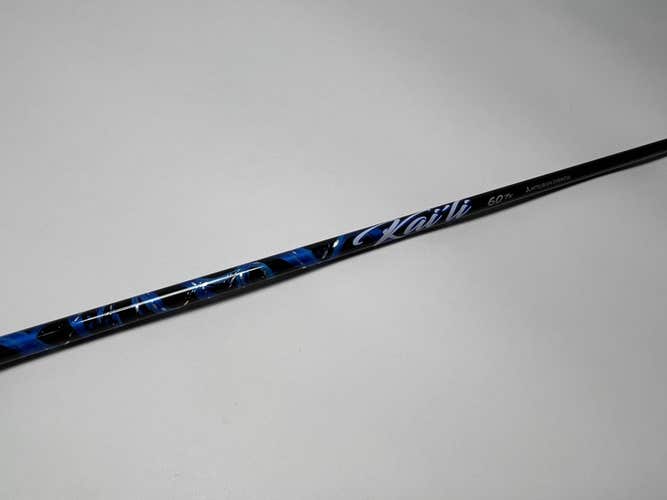 Mitsubishi Chemical Kai'li Blue 60g TX Extra Stiff Driver Shaft 44" - WIlson