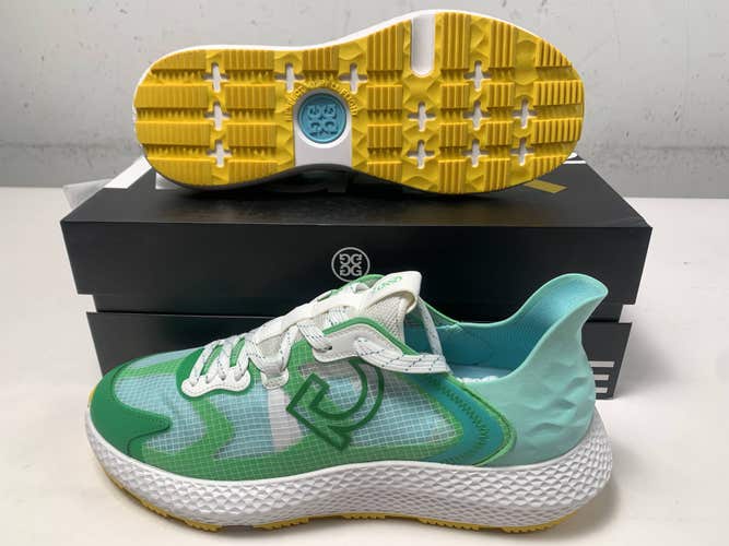 G/Fore RipStop MG4X2 Golf Shoes Green Men's SZ 11.5 (G4MS23EF46)