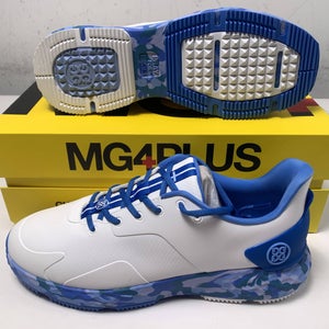 G/Fore MG4+ Golf Shoes White Cielo Men's SZ 11.5 (G4MA23EF30)