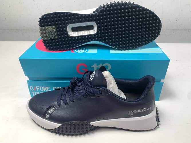 G/Fore G.112 Golf Shoes Twilight Navy Blue Men's SZ 10 (G4MF23EF106)