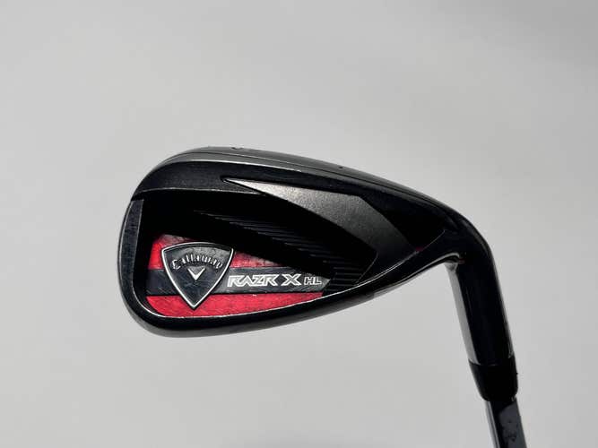 Callaway Razr X HL Pitching Wedge PW Wedge Steel Mens RH