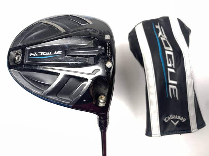 Callaway Rogue Driver 9* UST Mamiya Recoil ES 450 F4 Stiff Graphite Mens RH HC