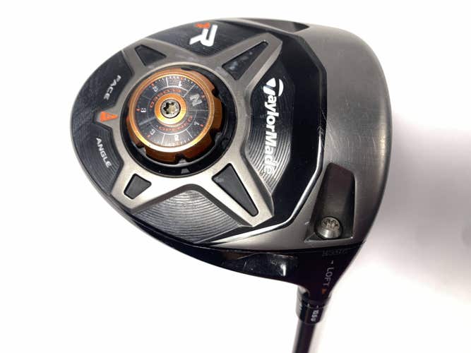 TaylorMade R1 Black Driver 10.5* Aldila R1 Rip Phenom 55g Stiff Graphite Mens RH