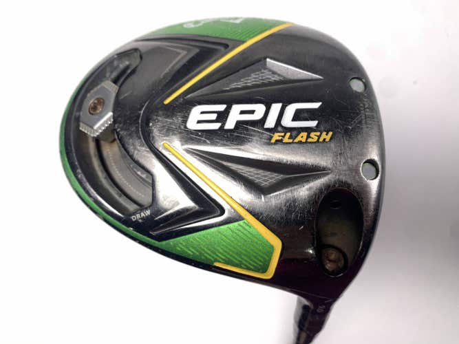 Callaway EPIC Flash Driver 9* Mitsubishi Rayon Bassara E42x5ct 42g Regular RH