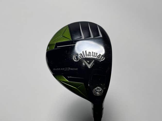 Callaway Razr Fit Xtreme 3 Fairway Wood 15* Aldila Trinity 75g Stiff RH