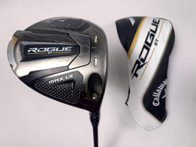 Callaway Rogue ST Max LS Driver 9* Tensei Blue AV Xlink Regular RH HC +1''