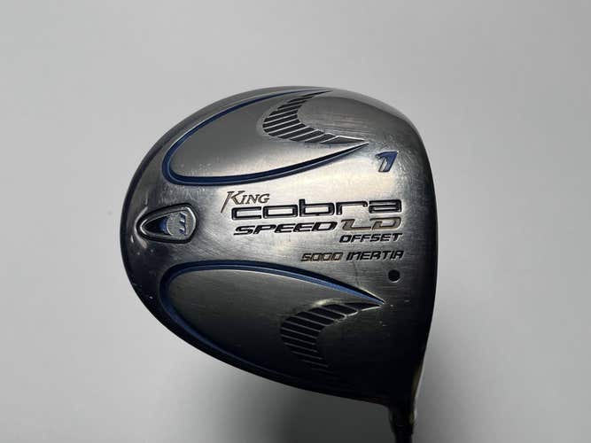 Cobra Speed LD M Driver Mitsubishi Rayon Bassara M Speed Tuned 45g Ladies RH