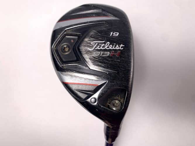 Titleist 913 H 3 Hybrid 19* Mitsubishi Rayon Diamana S+72 Regular RH