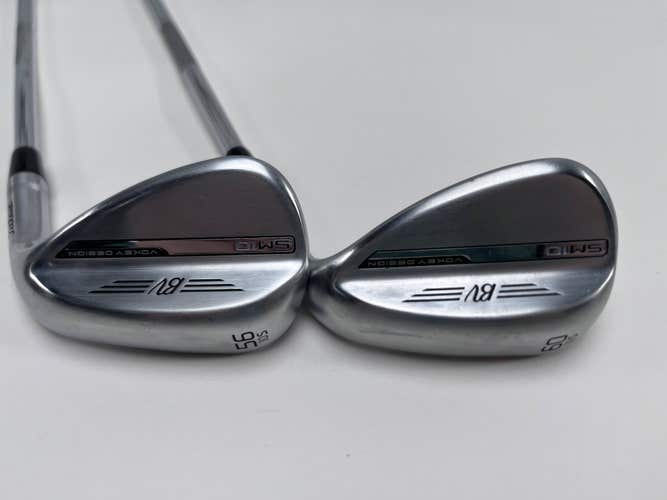 Titleist Vokey SM10 Tour Chrome Wedge Set 56* 10 | 60* 10 SM10 Wedge Steel RH