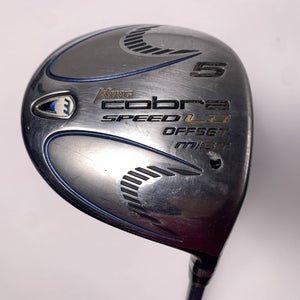 Cobra Speed LD M Offset 5 Fairway Wood 18* Bassara 45g Ladies Graphite Womens RH