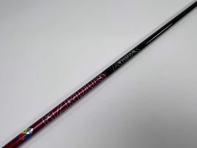 Project X HZRDUS RDX Smoke Red 5.0 50g Seniors Driver Shaft 43.5" - Wilson -1"