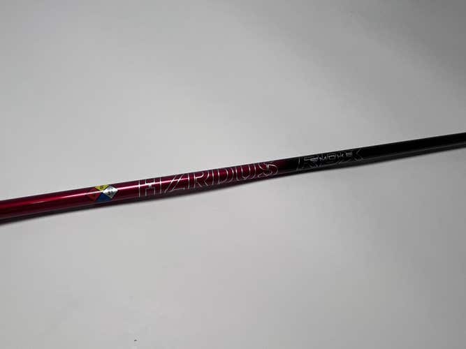 Project X HZRDUS RDX Smoke Red 6.0 50g Stiff Driver Shaft 44.5" - Wilson