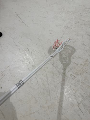 Maverik Critik (New, Freshly Strung) with Maverik A1 Shaft (Lightly Used)