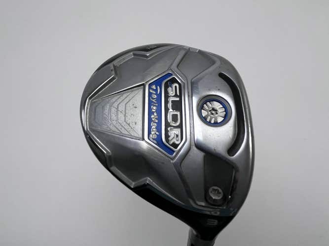 TaylorMade SLDR 3 Fairway Wood 15* Fujikura Motore Speeder 8.3 TP 83g Stiff RH