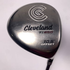 Cleveland Launcher Ti 460 2006 Offset Driver 10.5* 55g Regular Graphite Mens RH