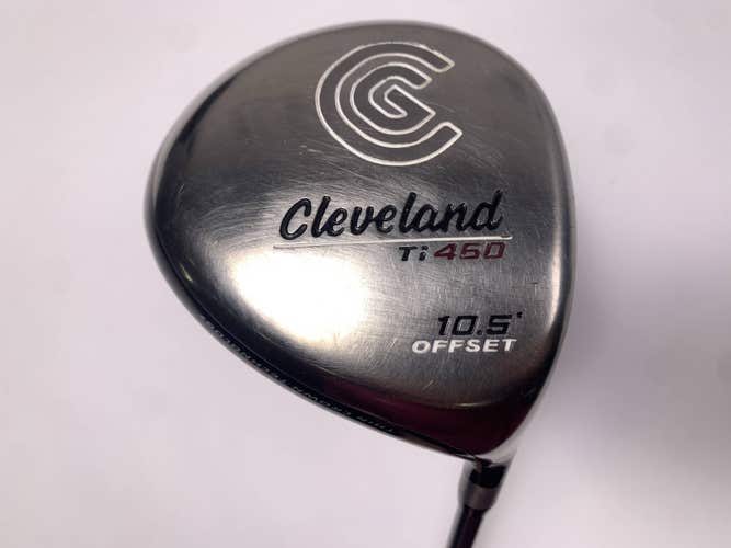 Cleveland Launcher Ti 460 2006 Offset Driver 10.5* 55g Regular Graphite Mens RH