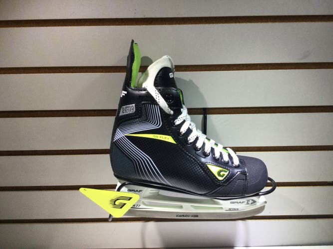 Graf Supra G1035 Hockey Skates Regular Width Size 4.5 (New)