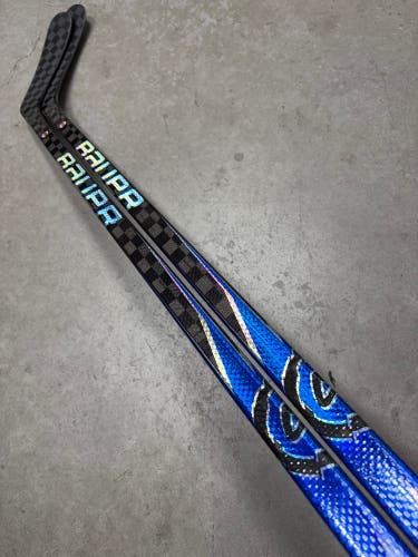 2 PACK 77 Flex P92 Senior Bauer Proto2 Right Hand Hockey Stick (New) OHL Pro Stock